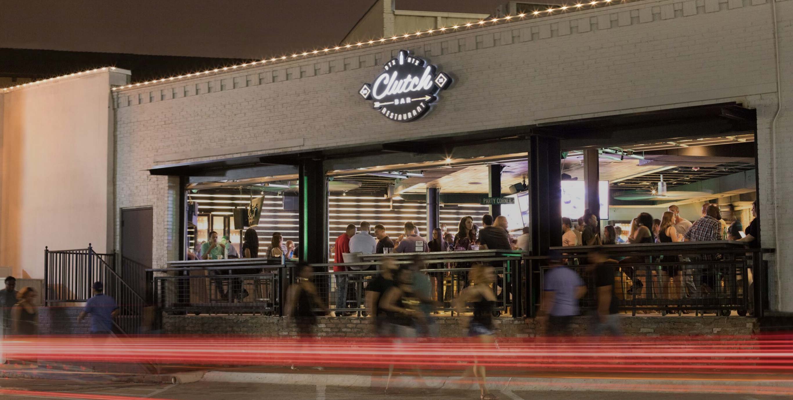 Clutch bar, 5334 Washington Ave, Houston, TX, Eating places - MapQuest